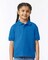 Gildan DryBlend Youth Jersey Polo Shirt for School Wear Blank Tee